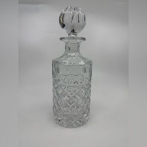Towle TOC29 Lead Crystal Decanter w/Stopper